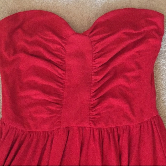 ANTHROPOLOGIE / COREY LYNN CALTER STRAPLESS MINI DRESS - Picture 5 of 5